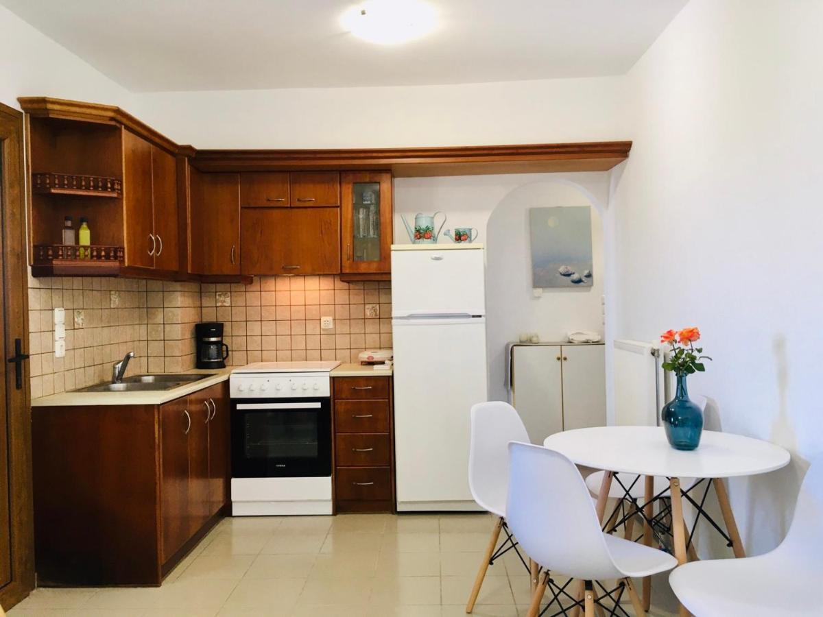 Sunset Apartments Glinádo Náxu Kültér fotó