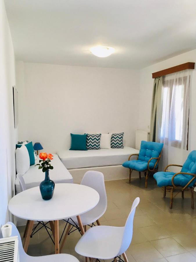 Sunset Apartments Glinádo Náxu Kültér fotó